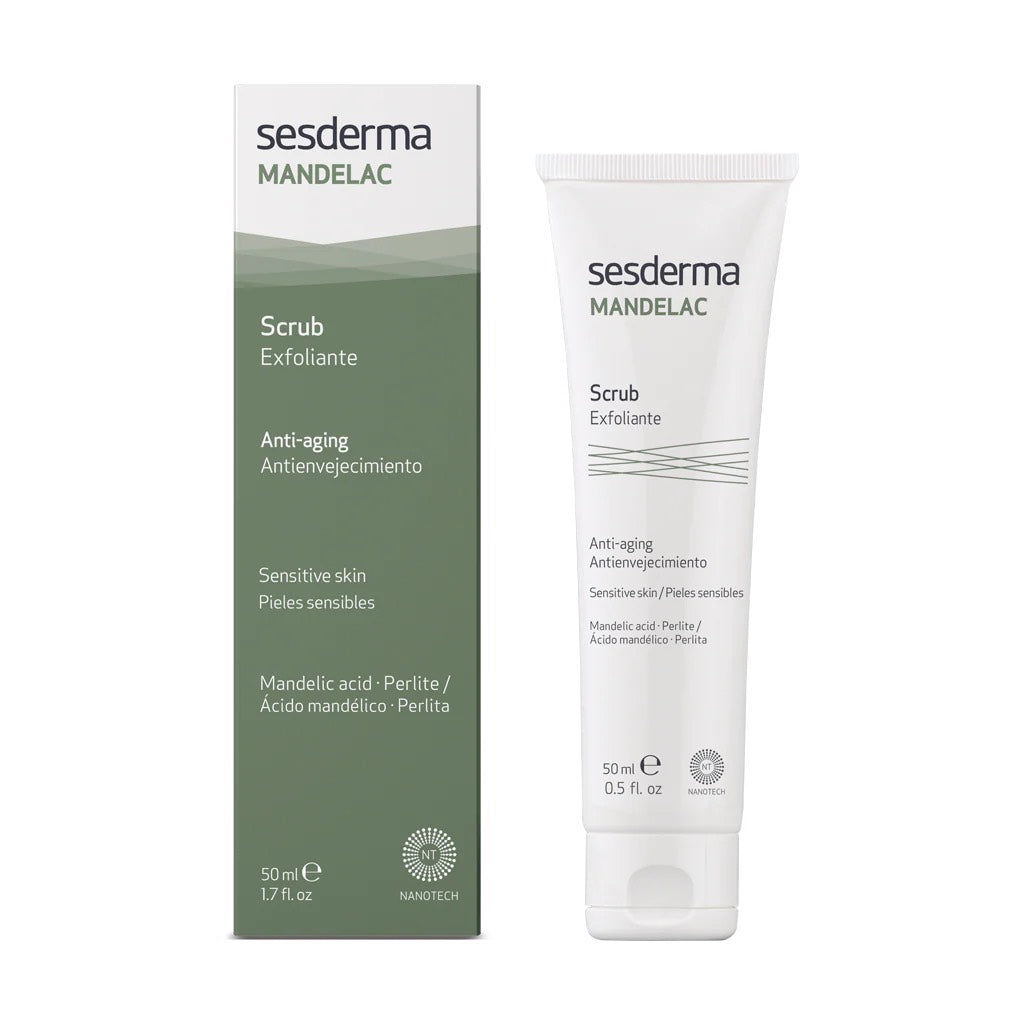 Mandelac scrub face and body