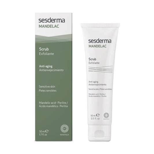 Mandelac scrub face and body